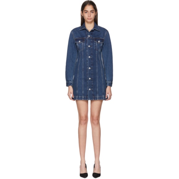 Helmut Lang Femme Trucker Jacket  NWT - Picture 7 of 10